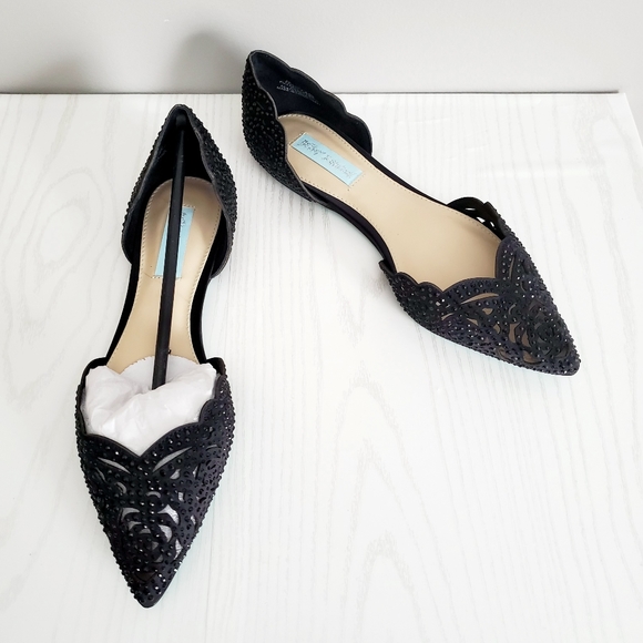Betsey Johnson Lucy flats NIB - Picture 2 of 6